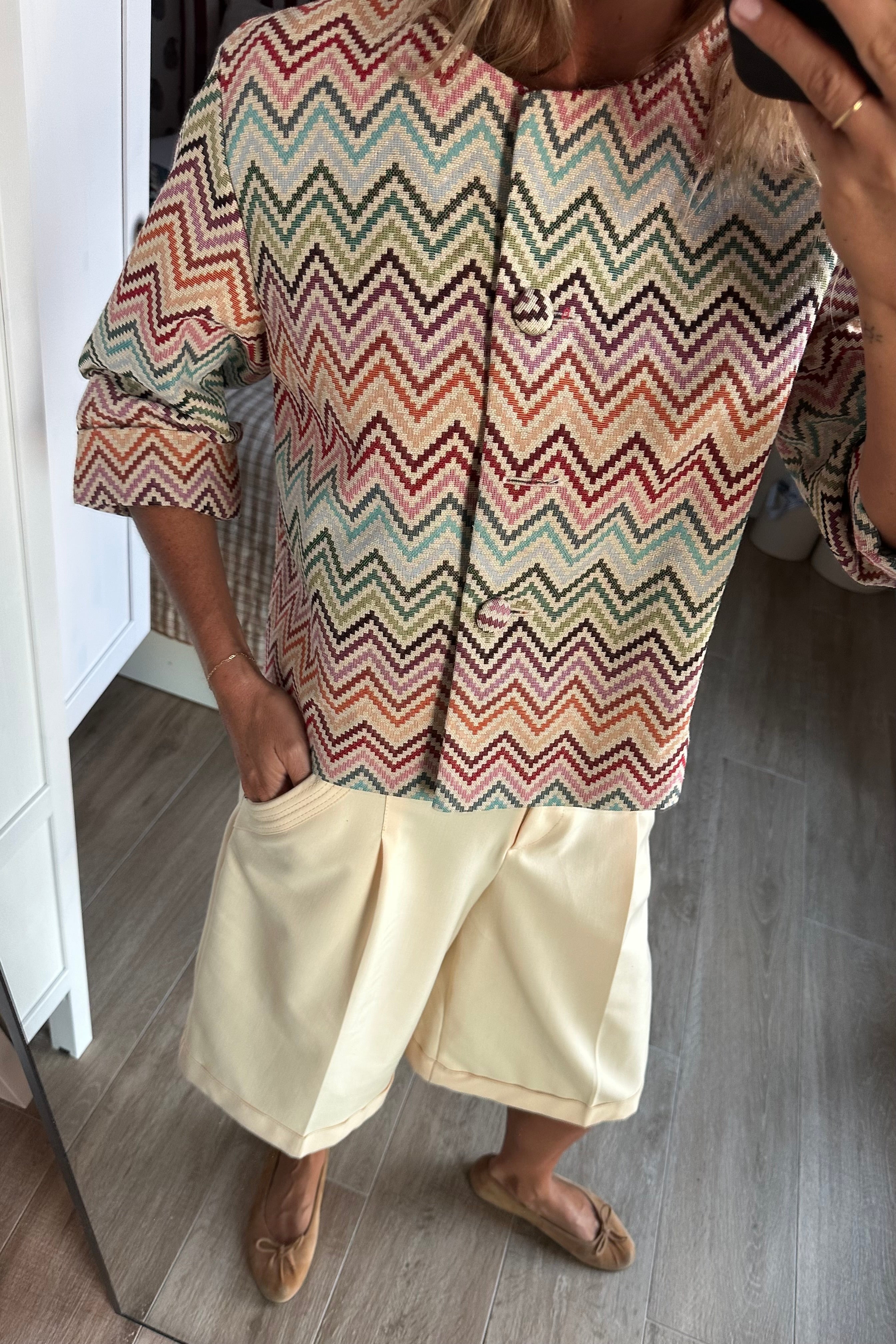 Jackie zig zag multicolor