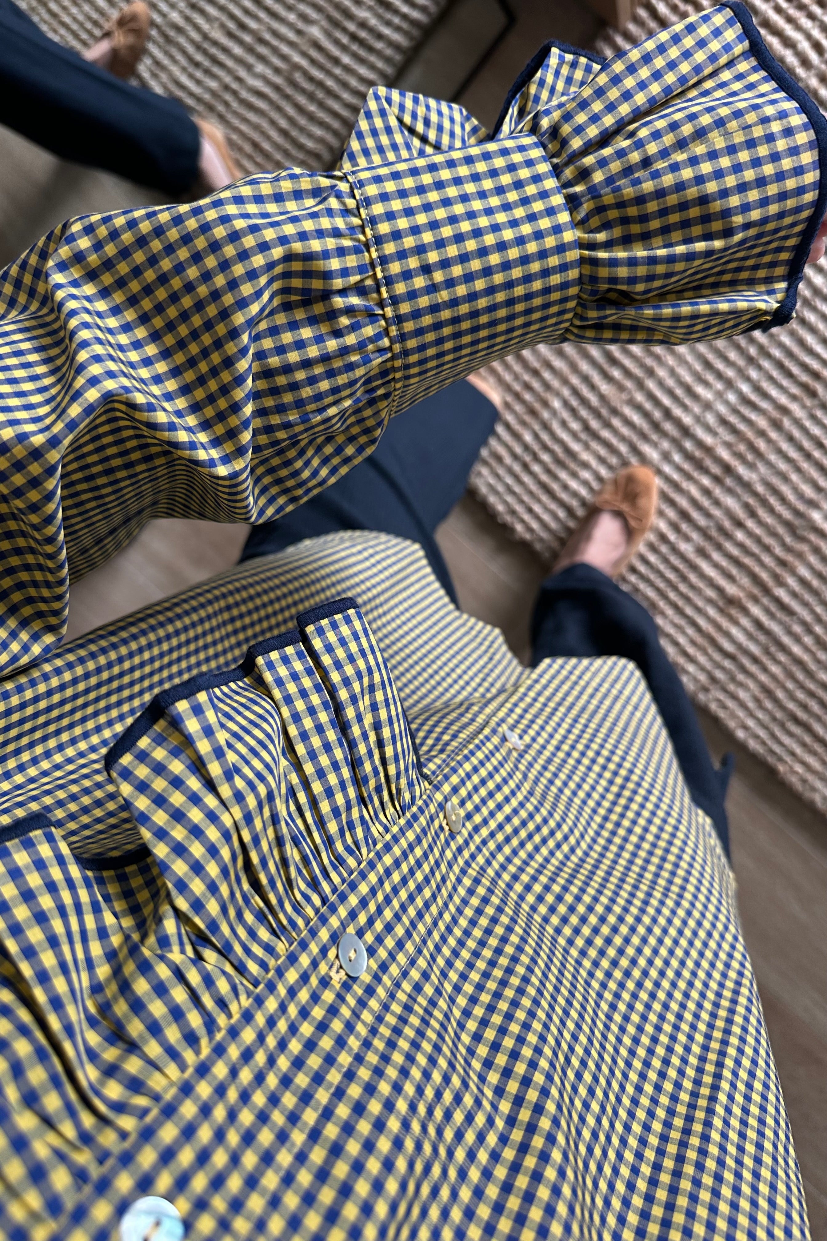 Camisa Vint vichy