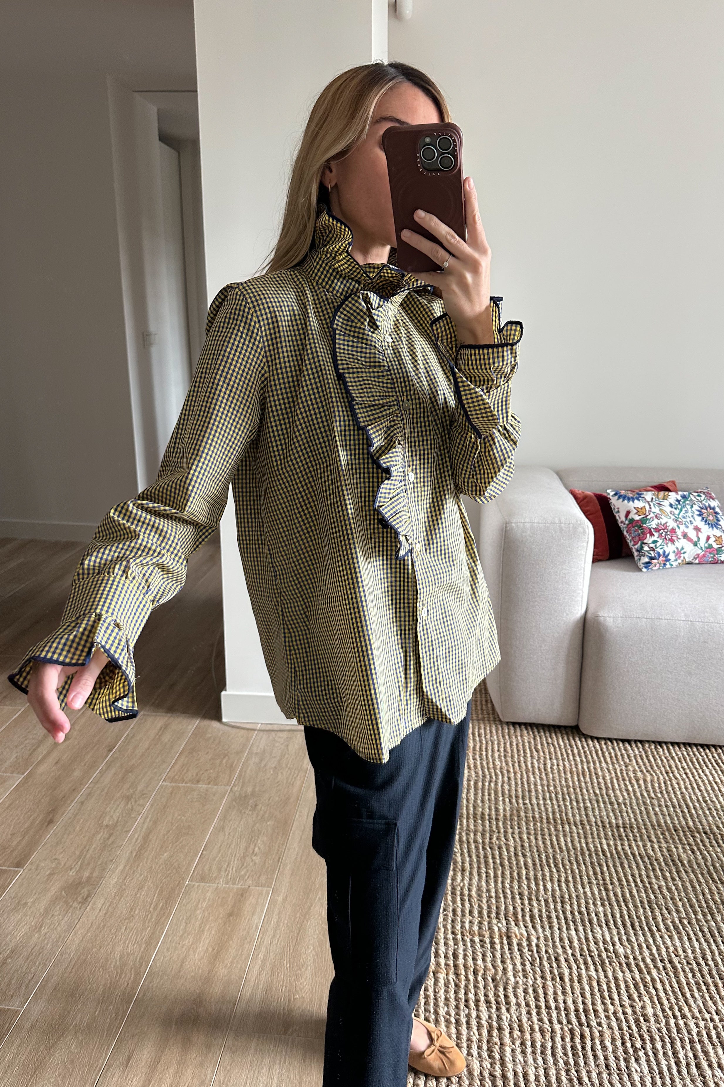 Camisa Vint vichy