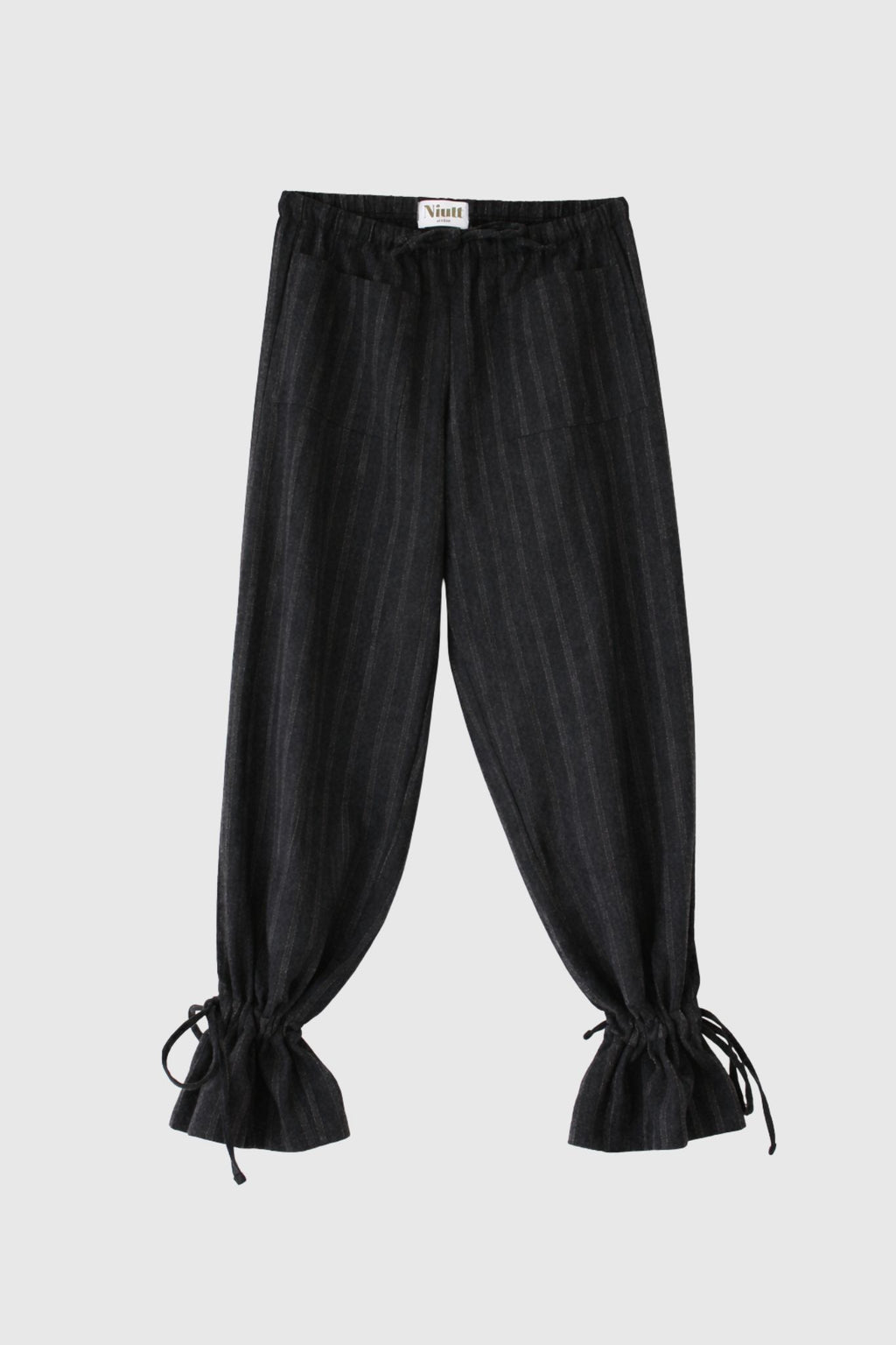 Pantalón balloon gris