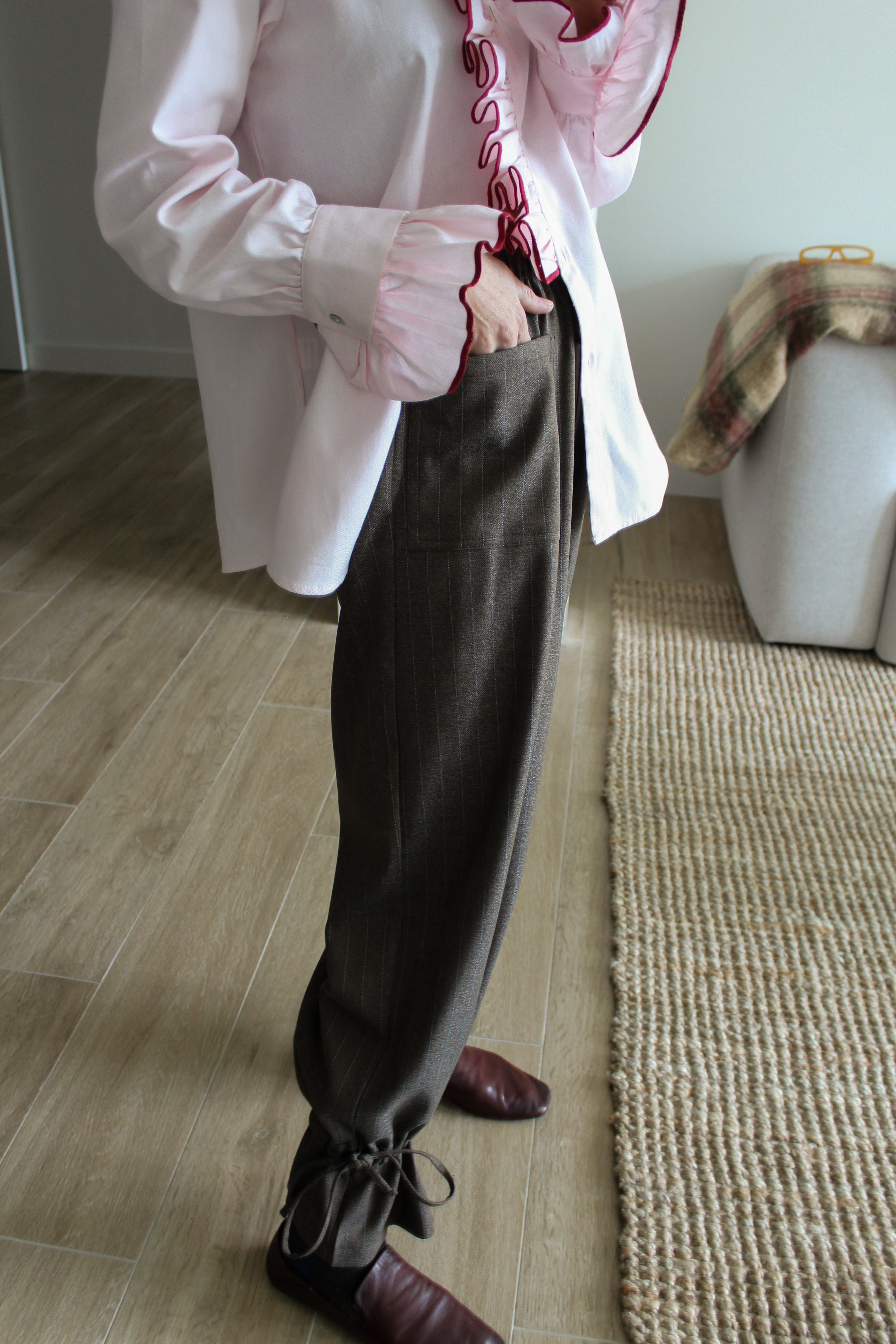 Pantalón balloon diplomatic