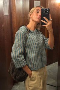 Jackie turquoise