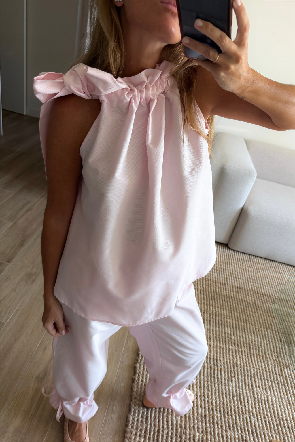 Conjunto rose
