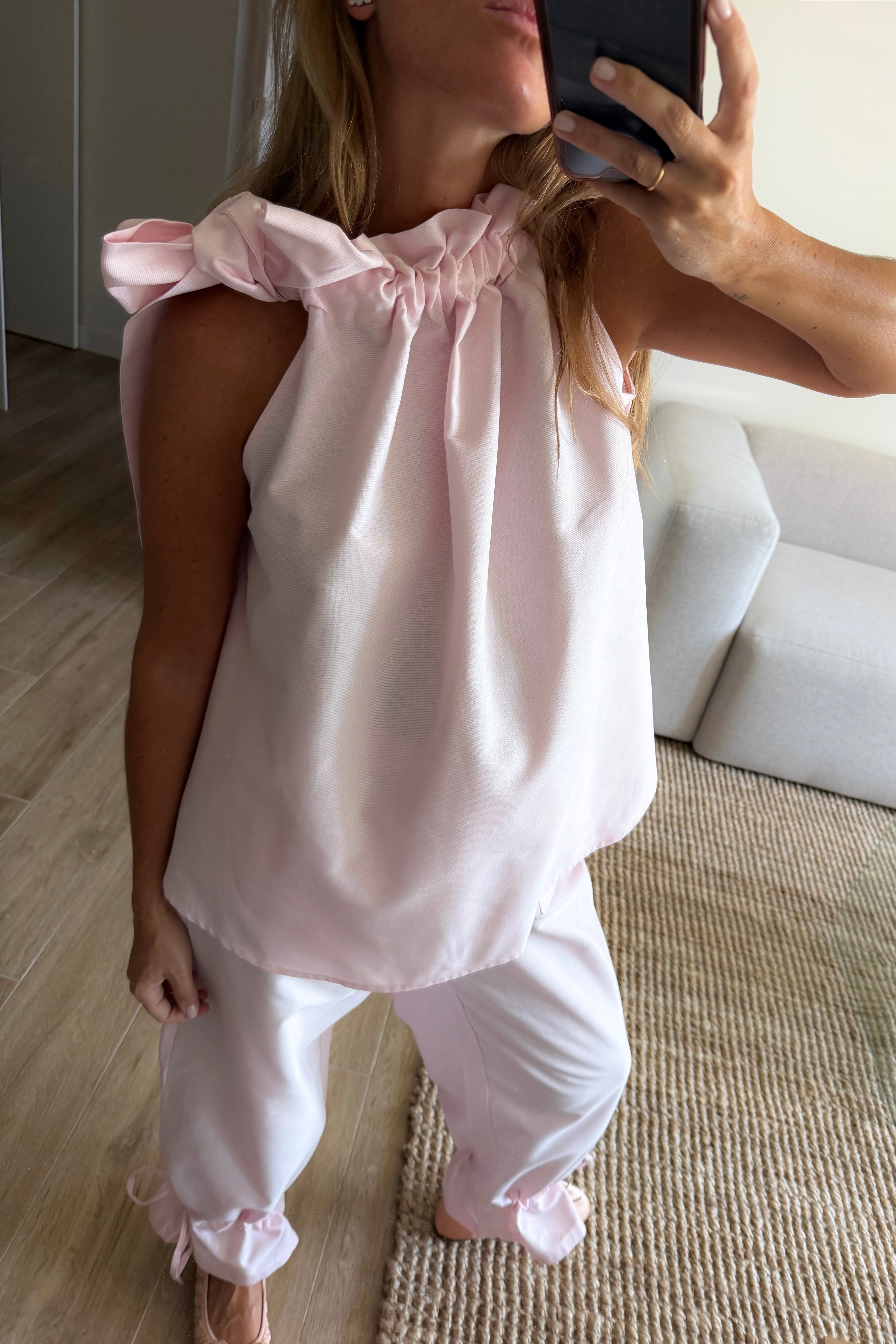 Conjunto rose