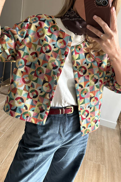 Jackie circle multicolor