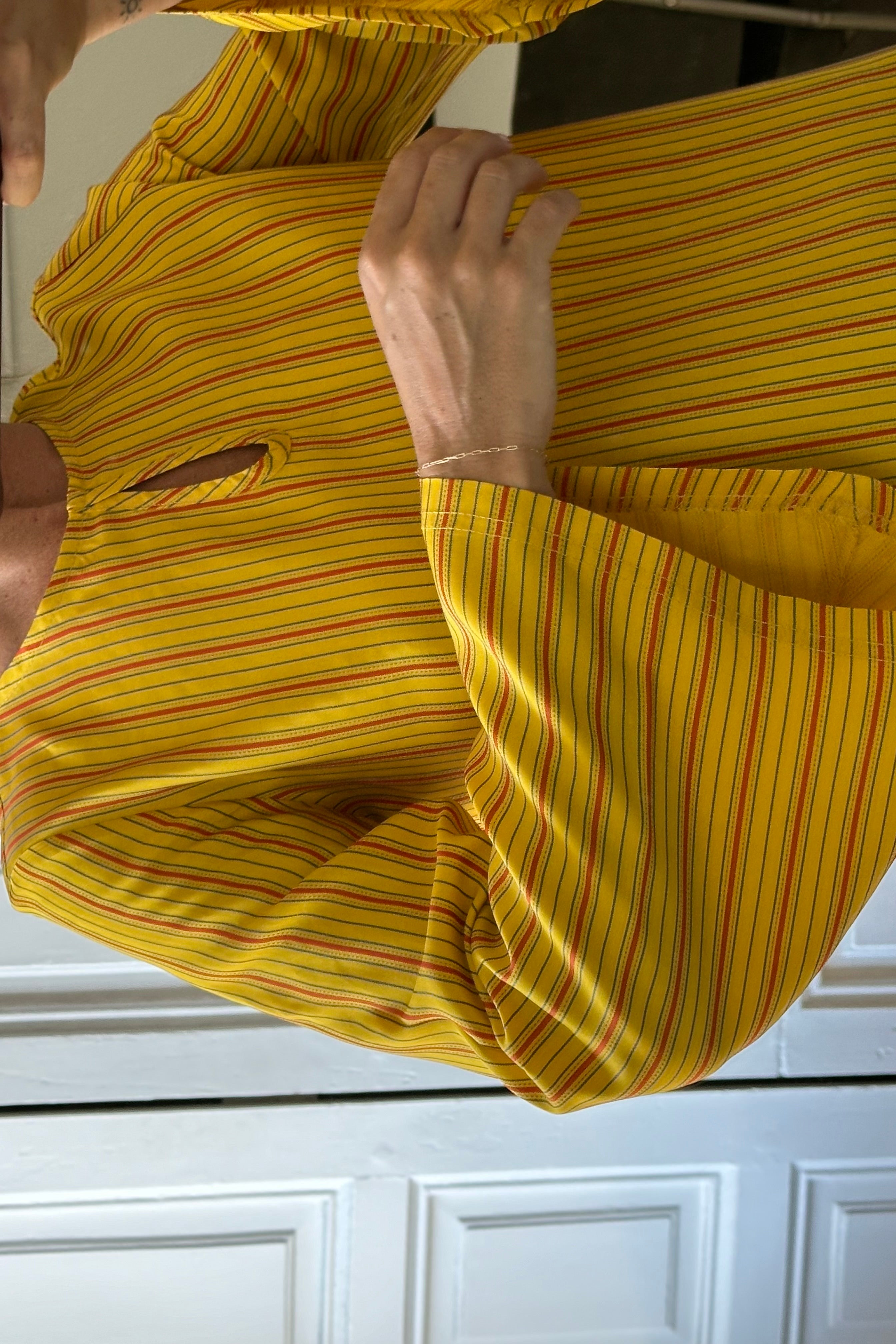 Vestido Gota yellow