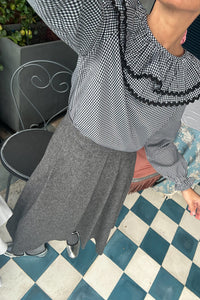 ZigZag vichy black