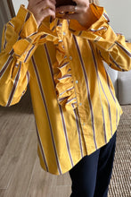 Cargar imagen en el visor de la galería, Camisa Vint yellow