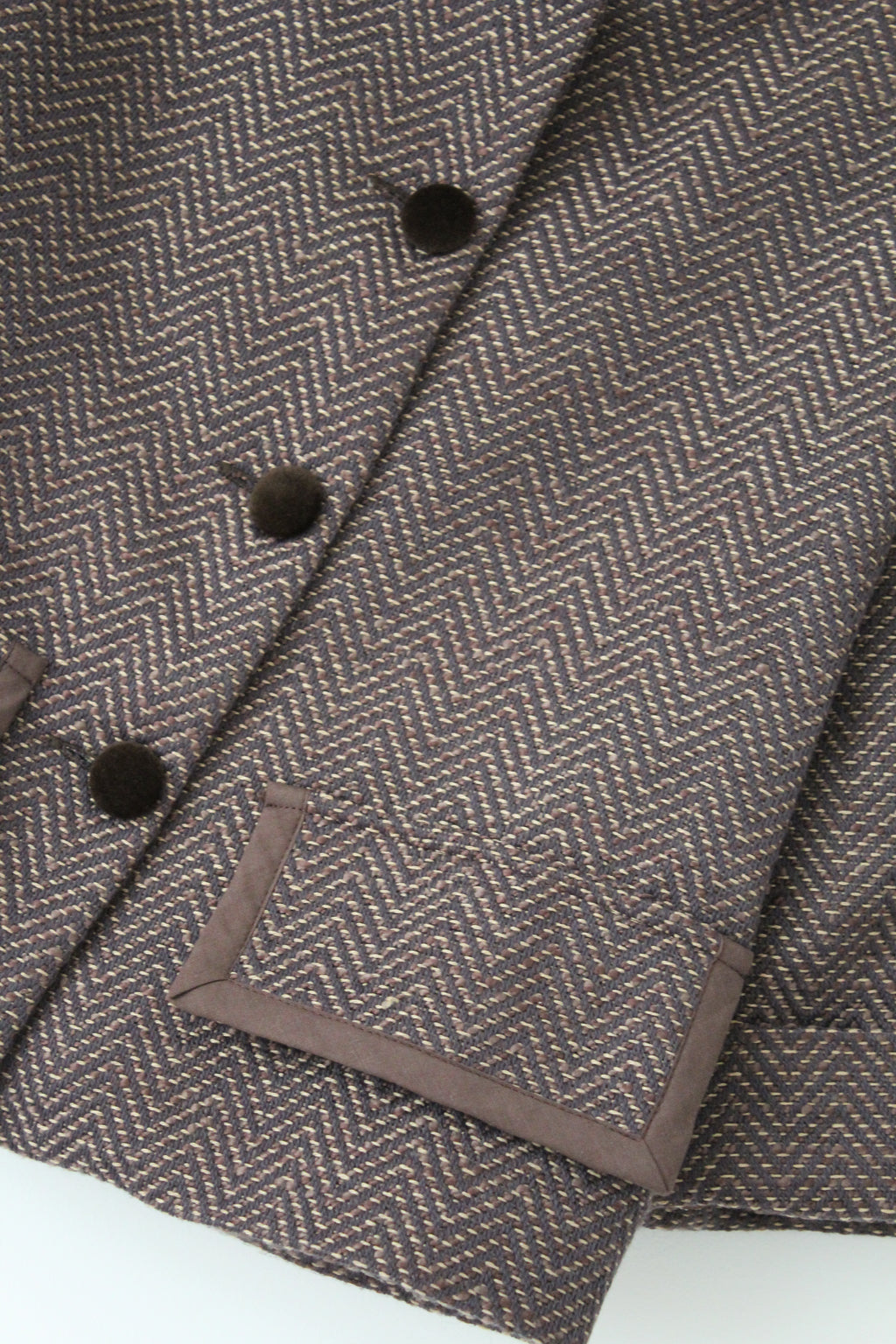 Jackie zig zag brown