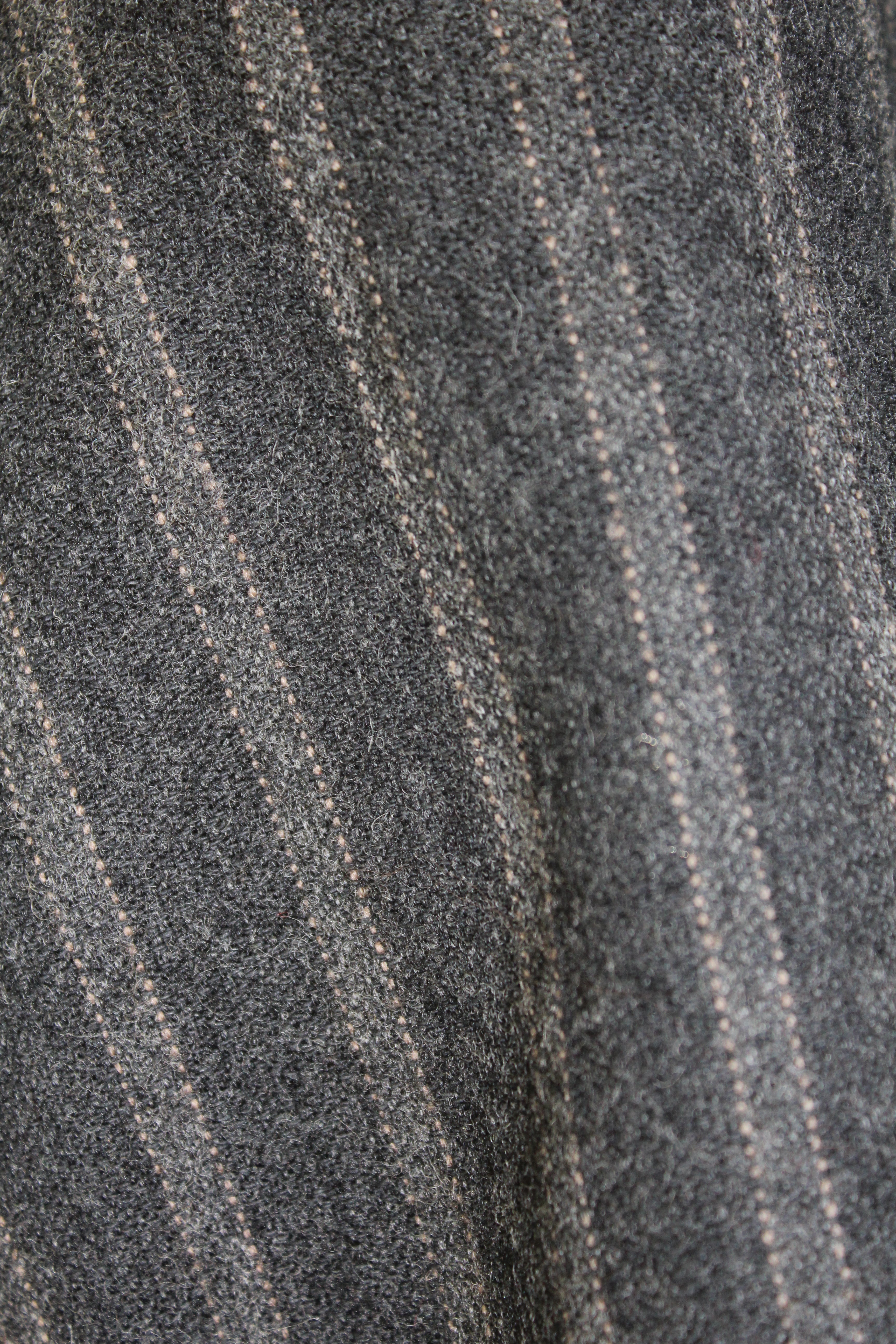 Pantalón balloon gris