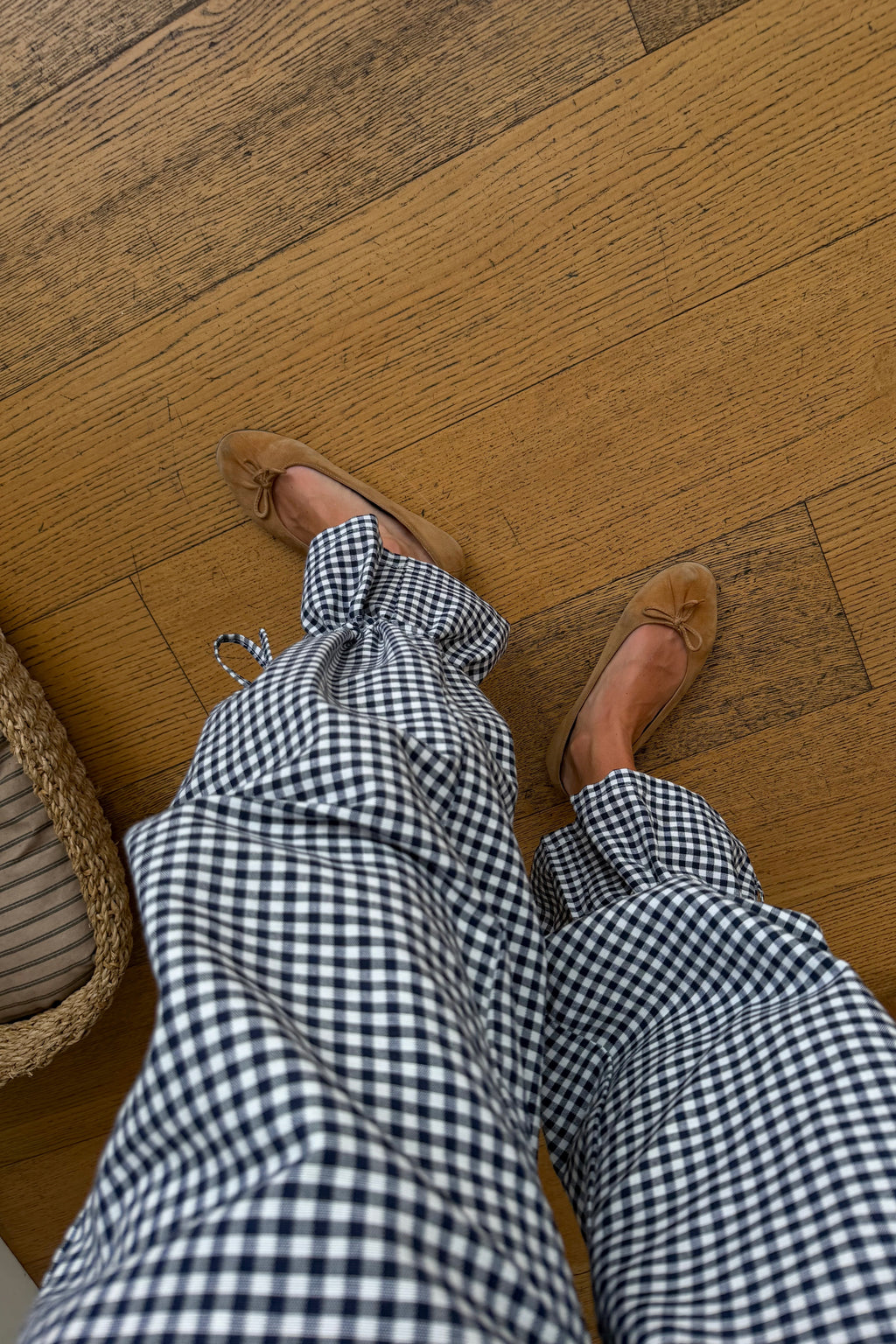 Pantalón vichy black