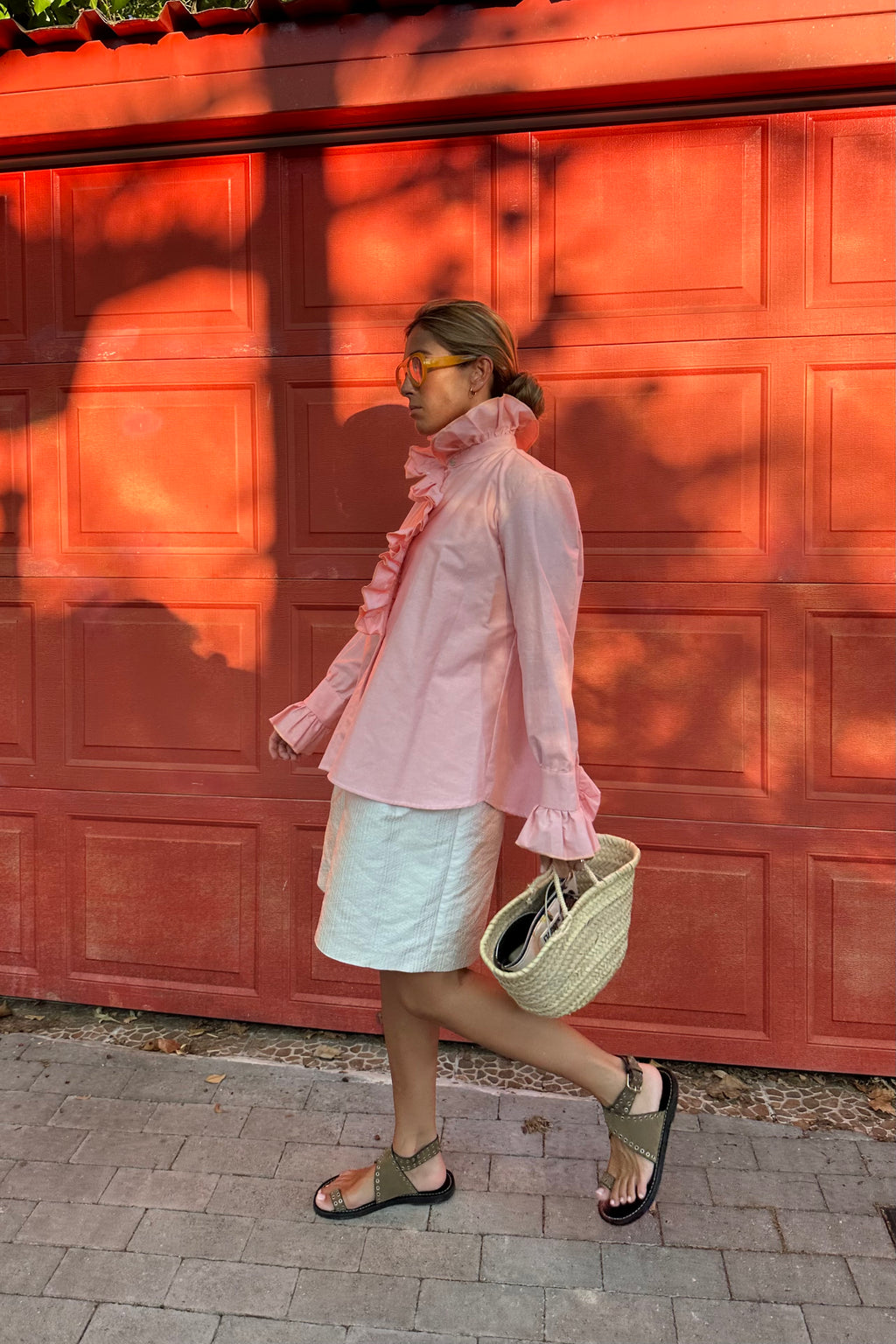 Camisa Vint salmón