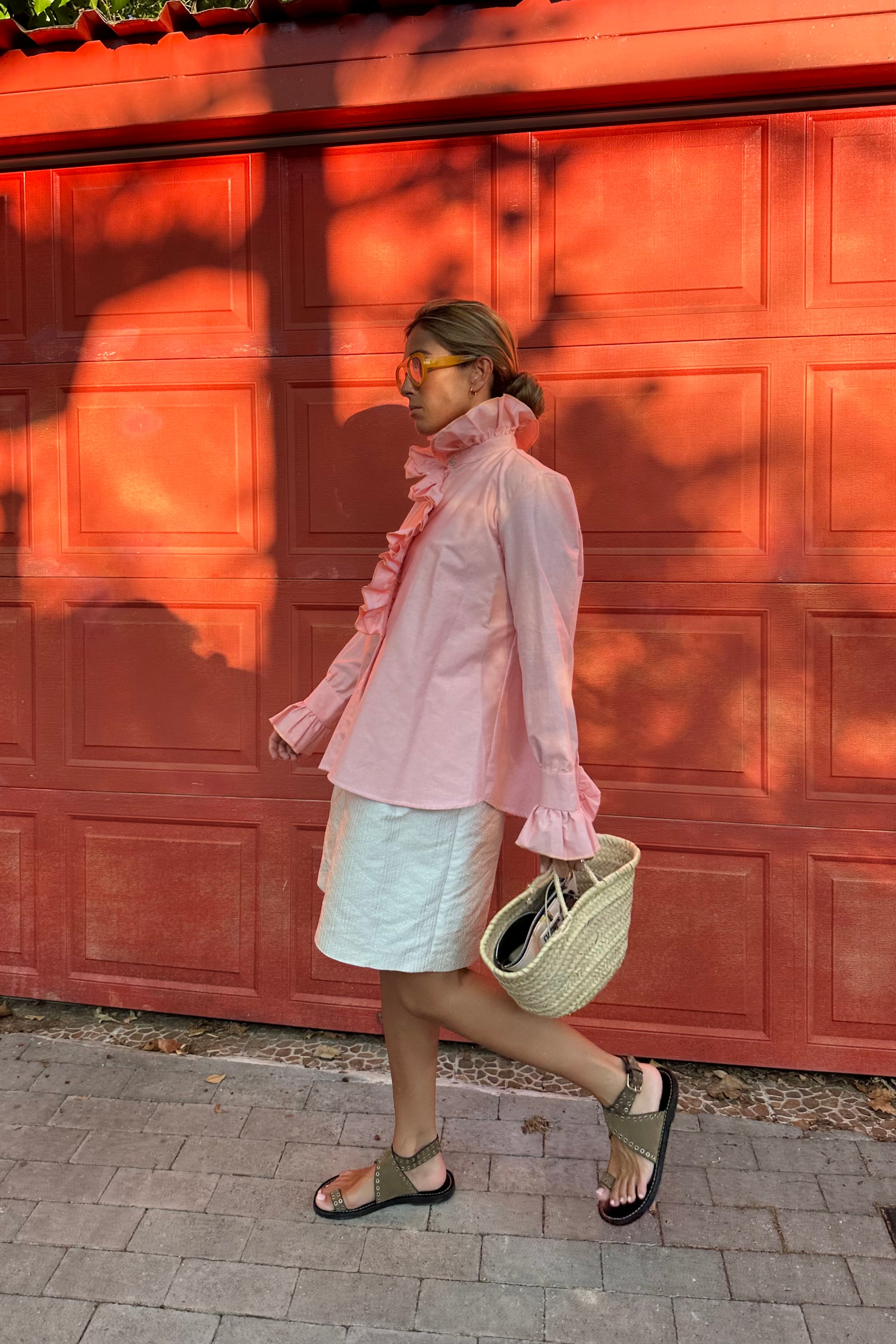 Camisa Vint salmón