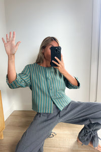 Jackie turquoise
