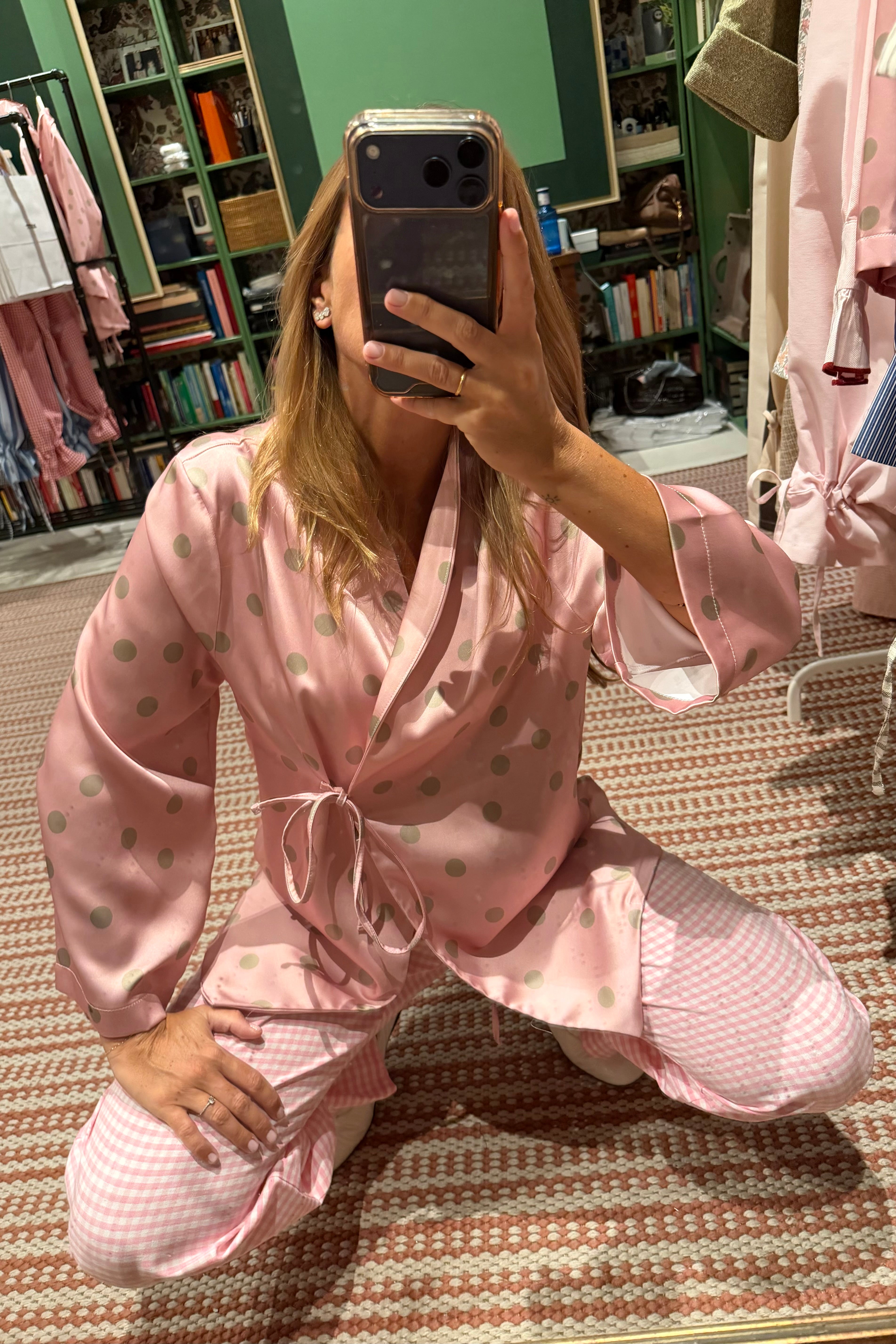 Kimono dots