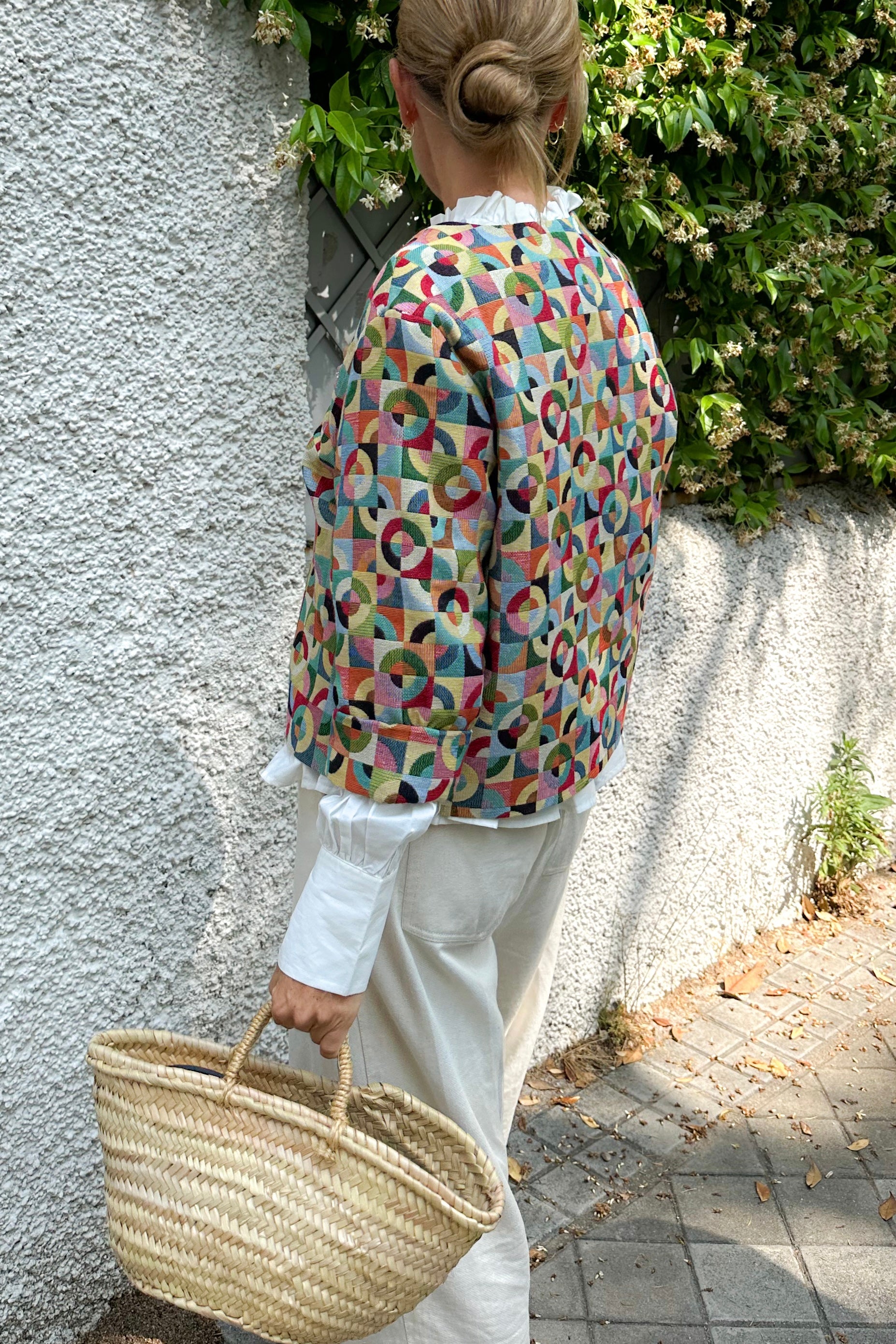 Jackie circle multicolor