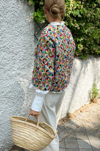 Jackie circle multicolor