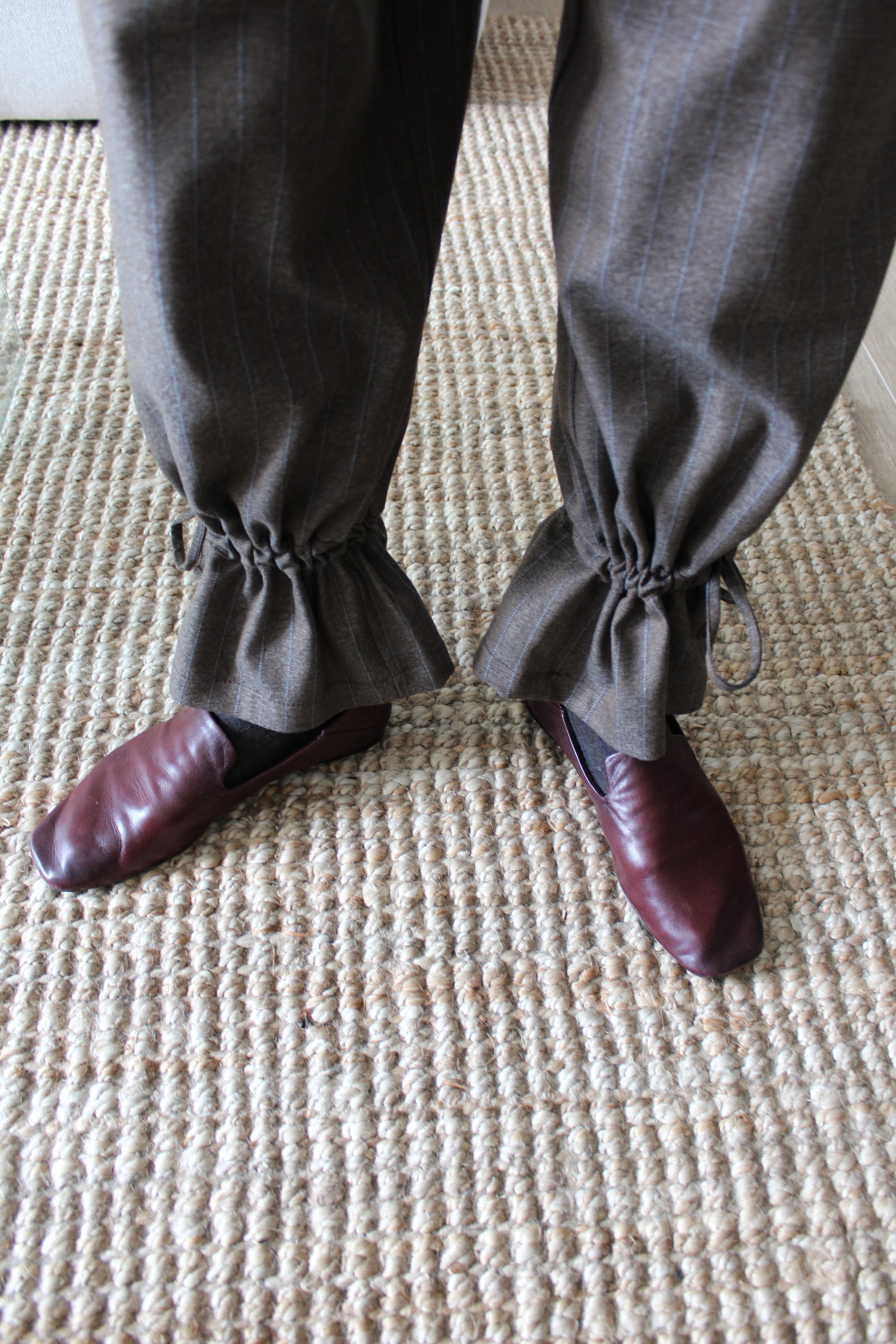 Pantalón balloon diplomatic