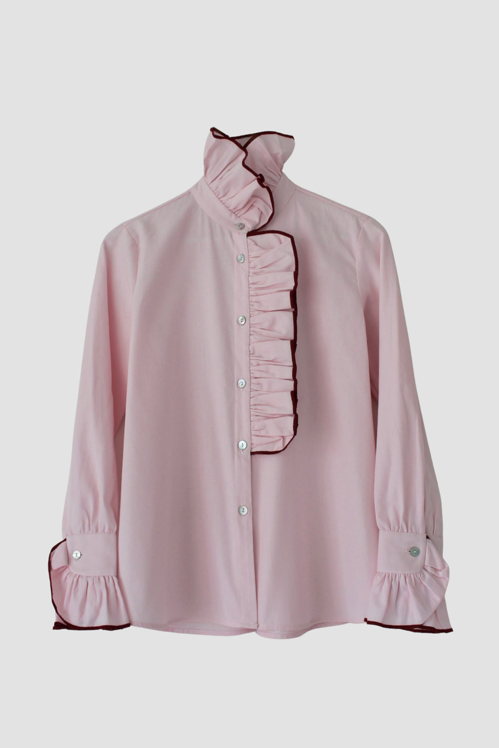 Camisa vint rosa