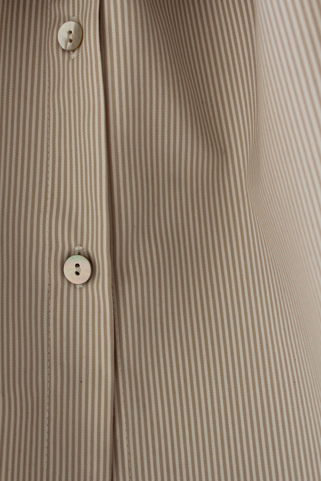 Camisa balloon beige