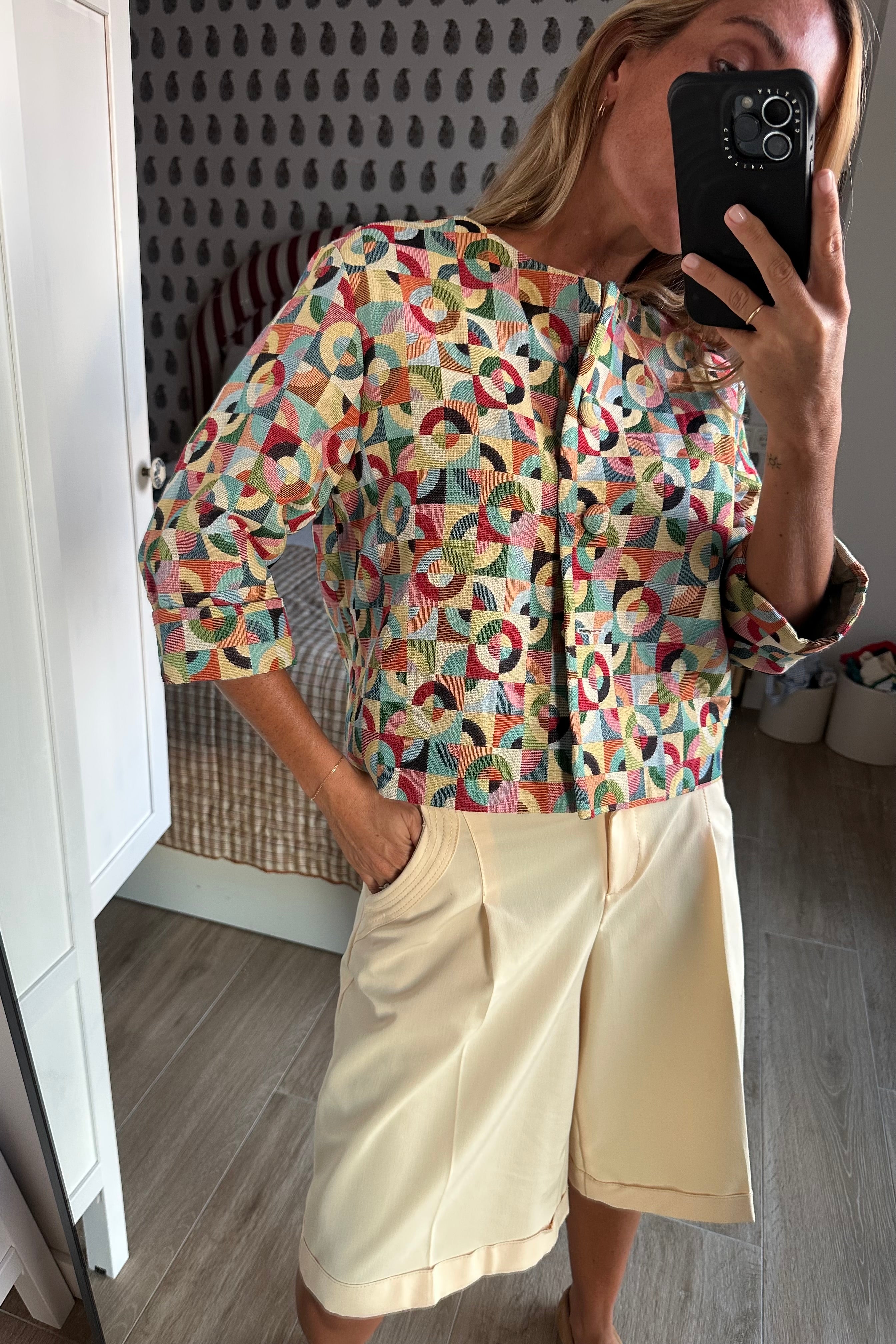 Jackie circle multicolor