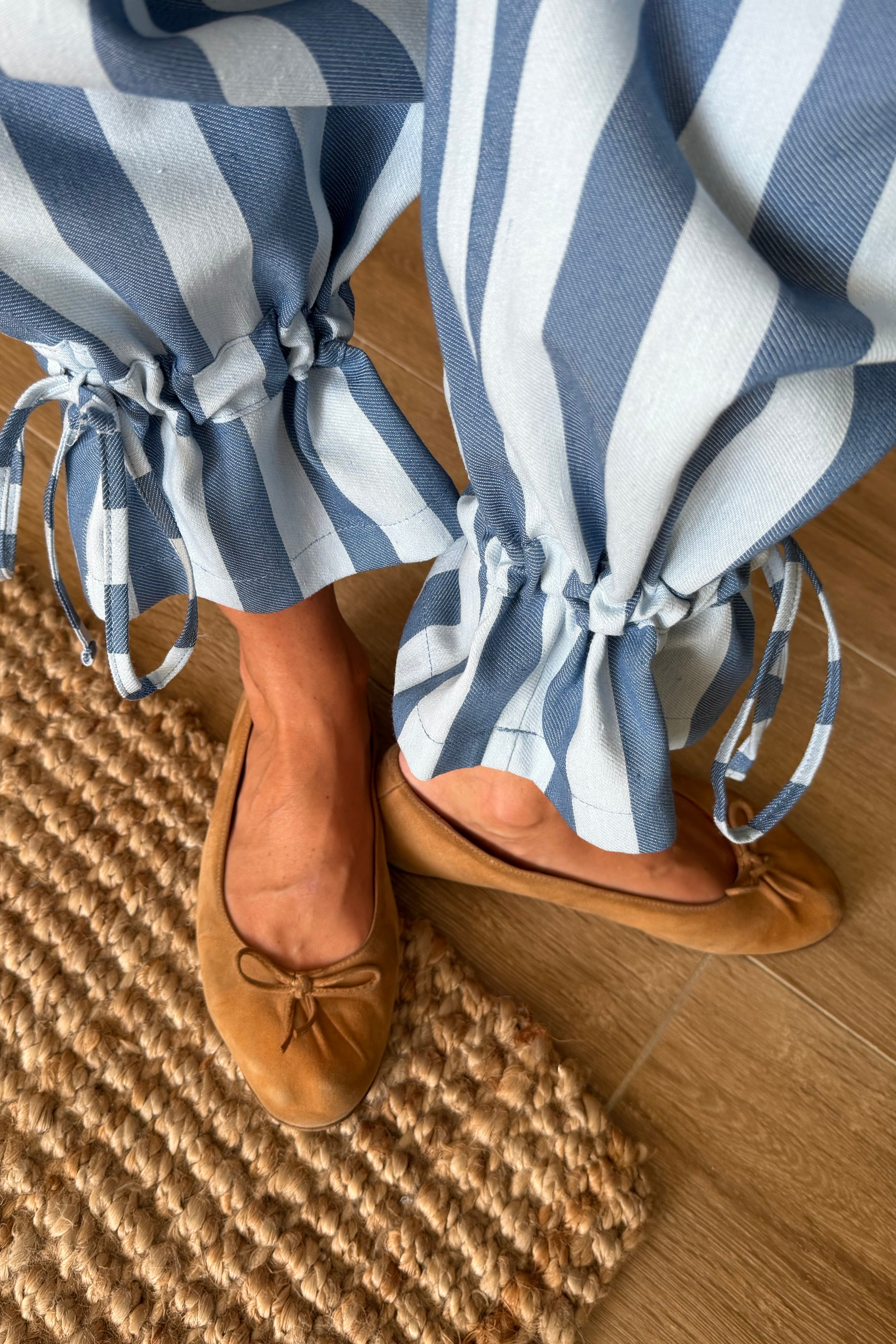 Pantalón stripes navy