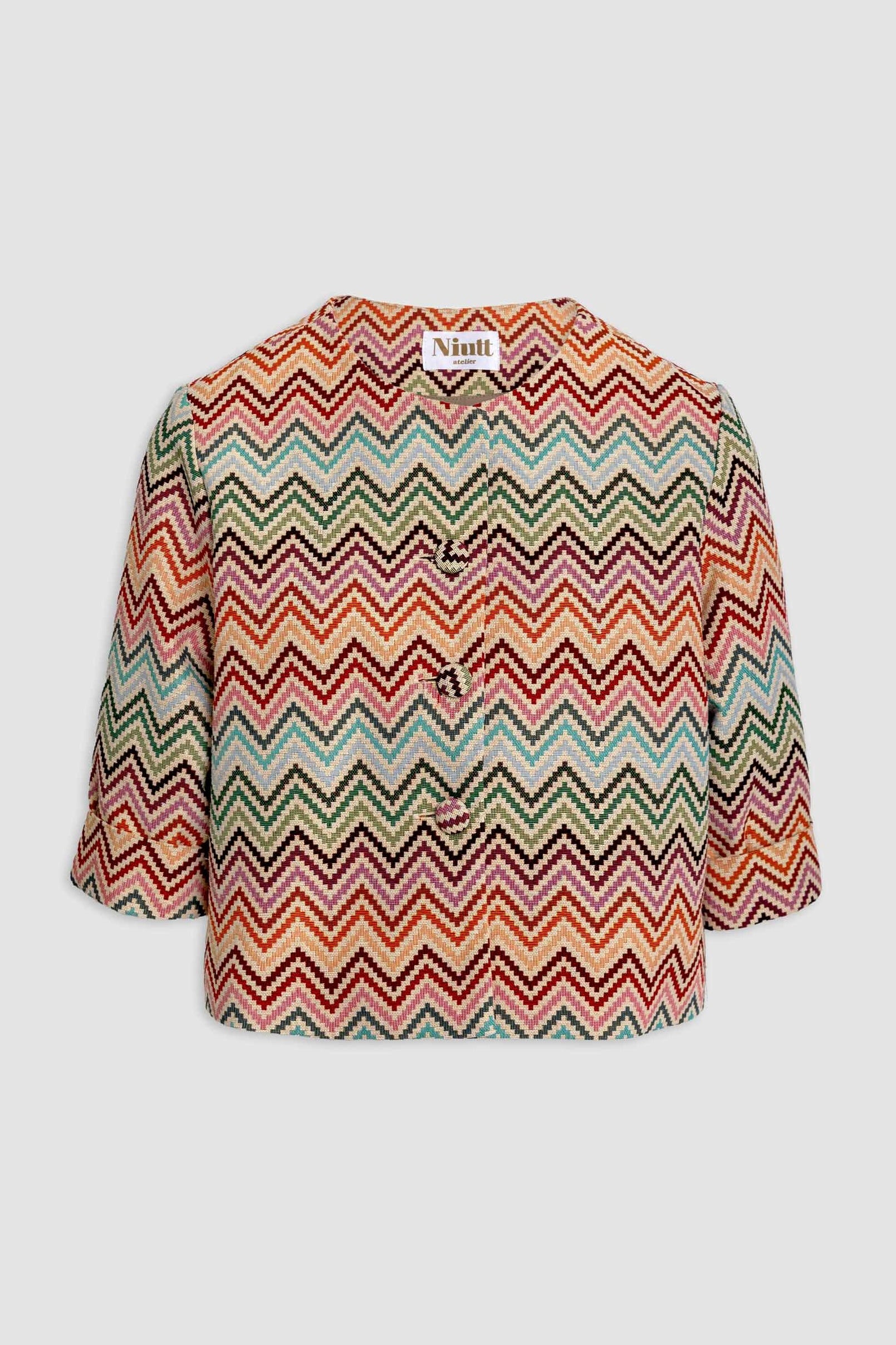 Jackie zig zag multicolor