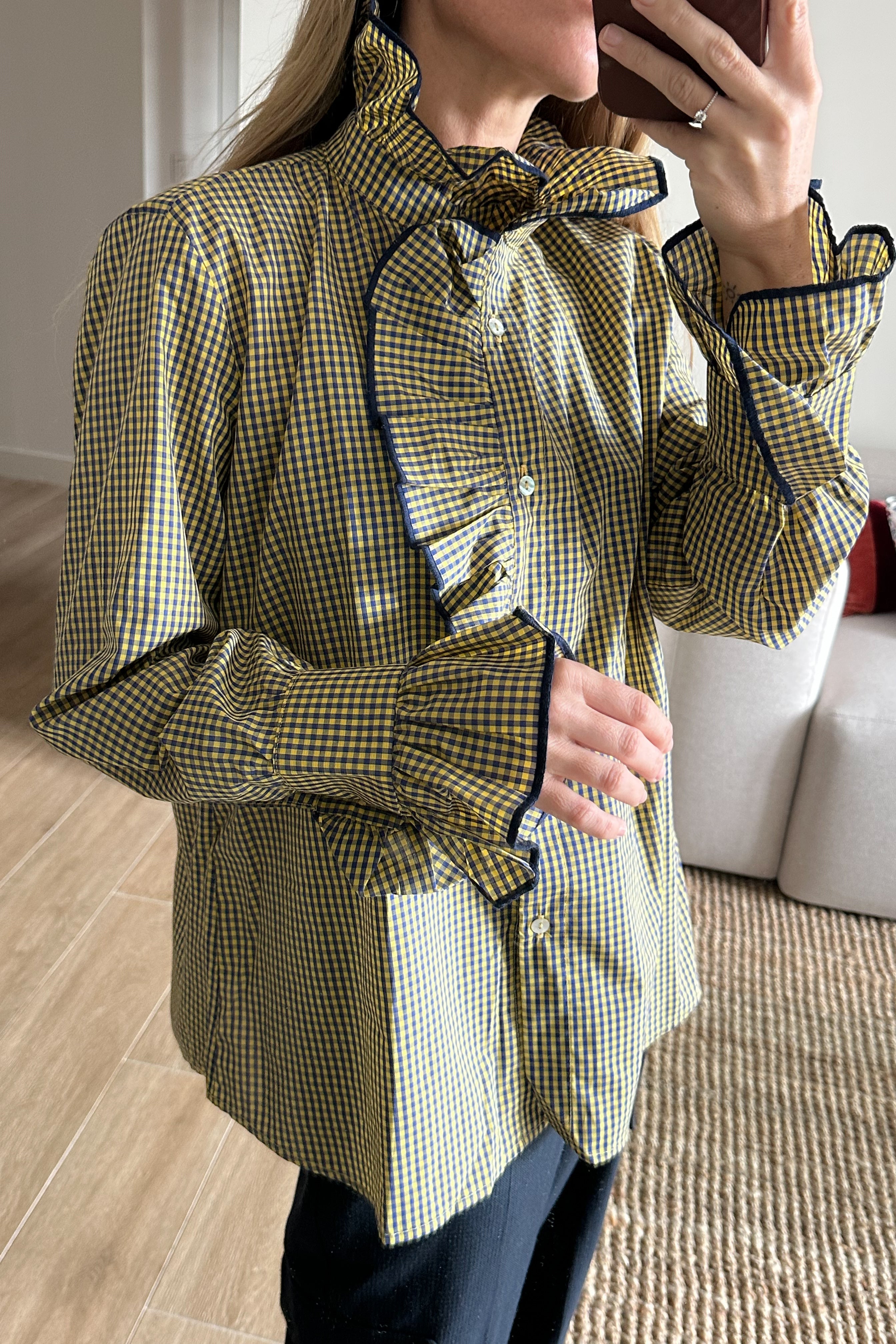 Camisa Vint vichy