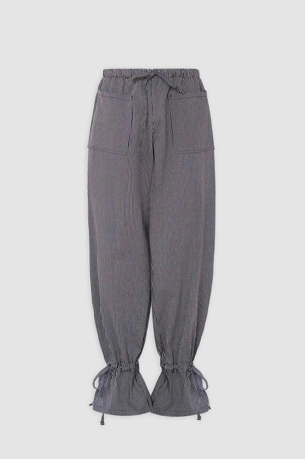 COMING SOON Pantalón rayas denim