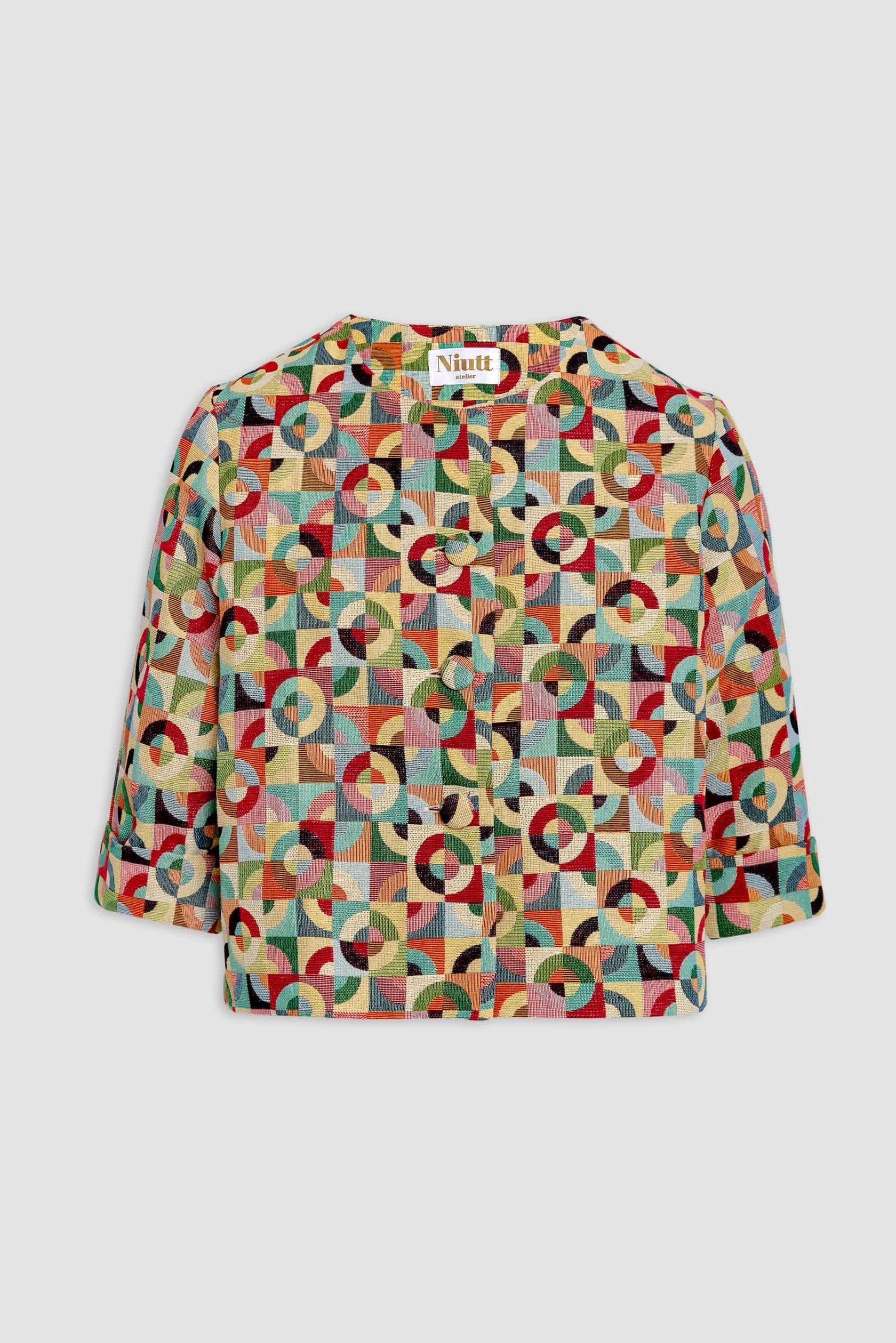Jackie circle multicolor