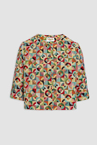 Jackie circle multicolor