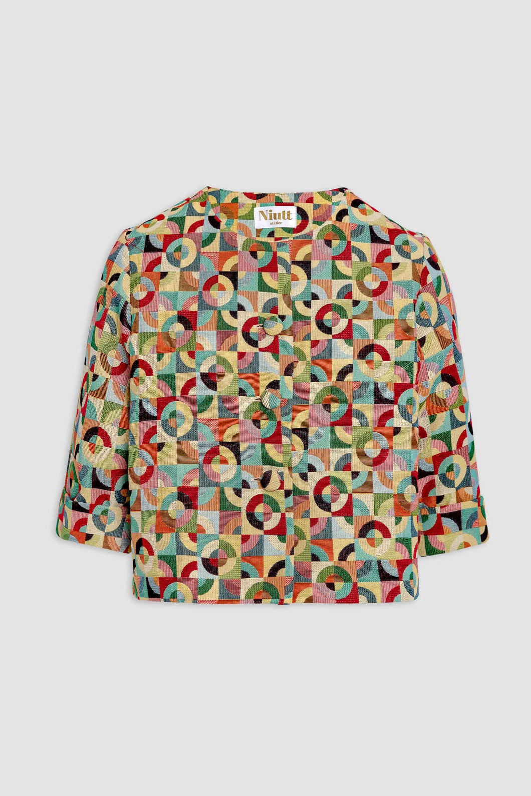 Jackie circle multicolor