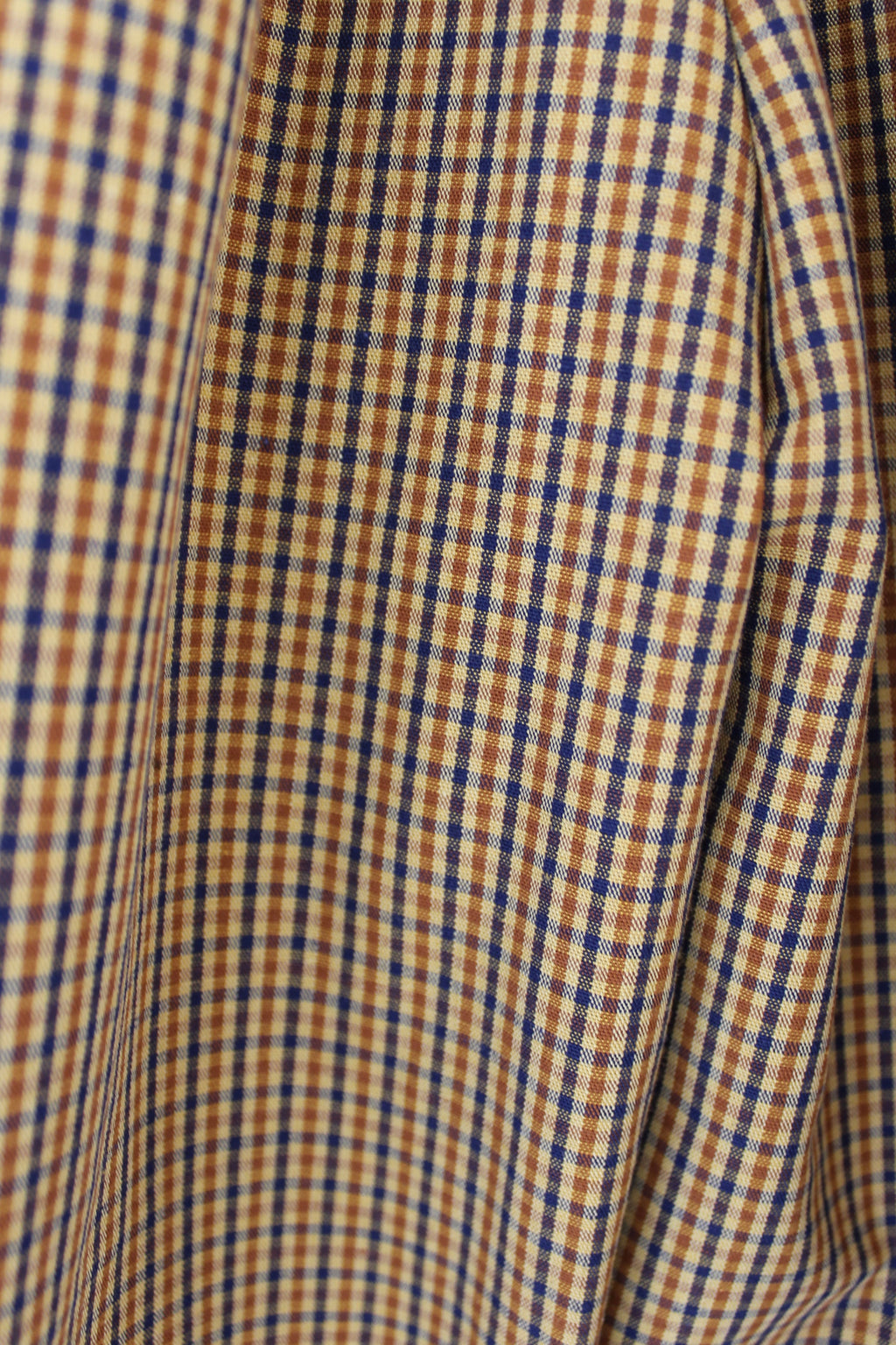 Camisa balloon mustard