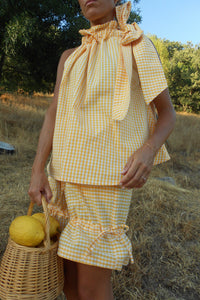 Bermudas lemon vichy