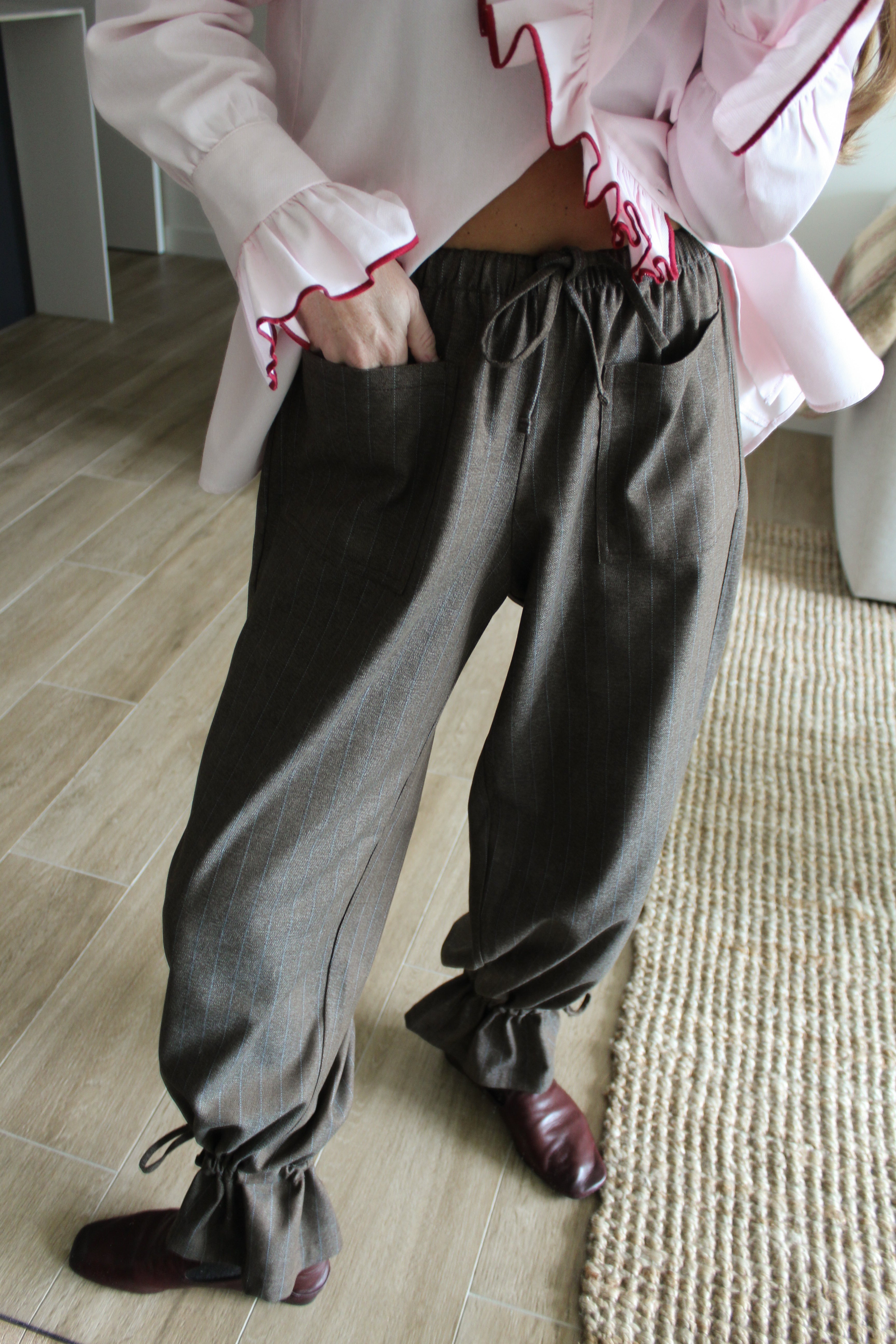 Pantalón balloon diplomatic