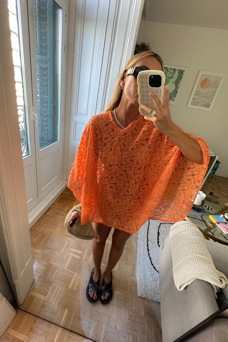 Capa mandarina