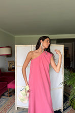 Cargar imagen en el visor de la galería, Vestido Asymmetric Rose