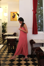 Cargar imagen en el visor de la galería, Vestido Asymmetric Rose