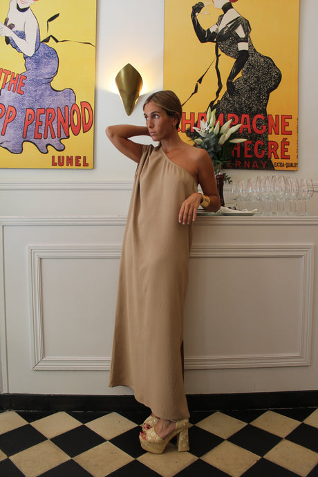 Vestido Asymmetric Niutt