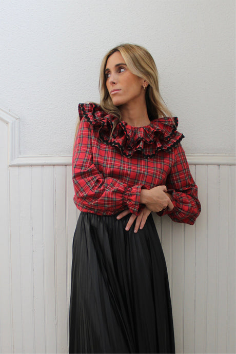 Zig Zag tartán